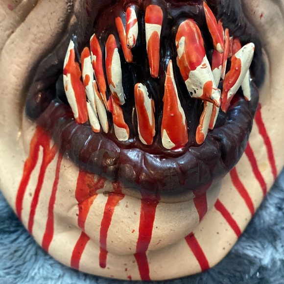 Meat Eater Fat Undead Meateater
Zombie Scary Adult Latex Halloween
Mask - Picture 13 of 16